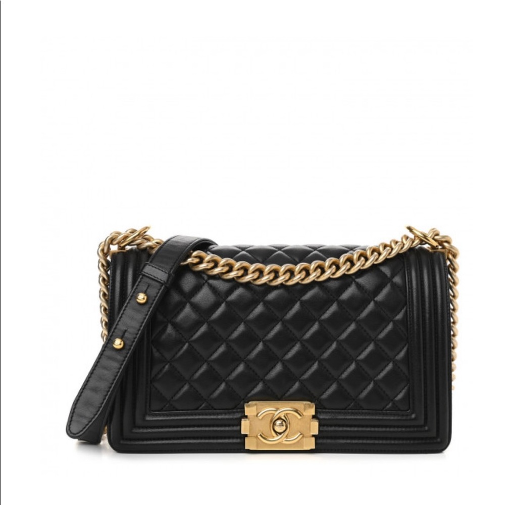 Chanel boy bag